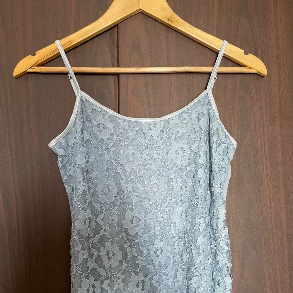 Code blue lace strap top - Picture 6 of 9